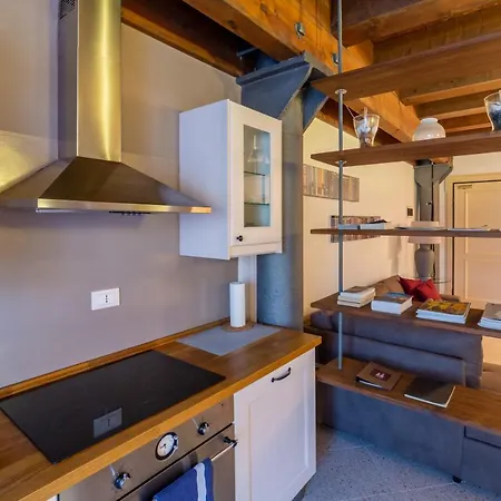 Appartement Youatmolino Canal View Venise